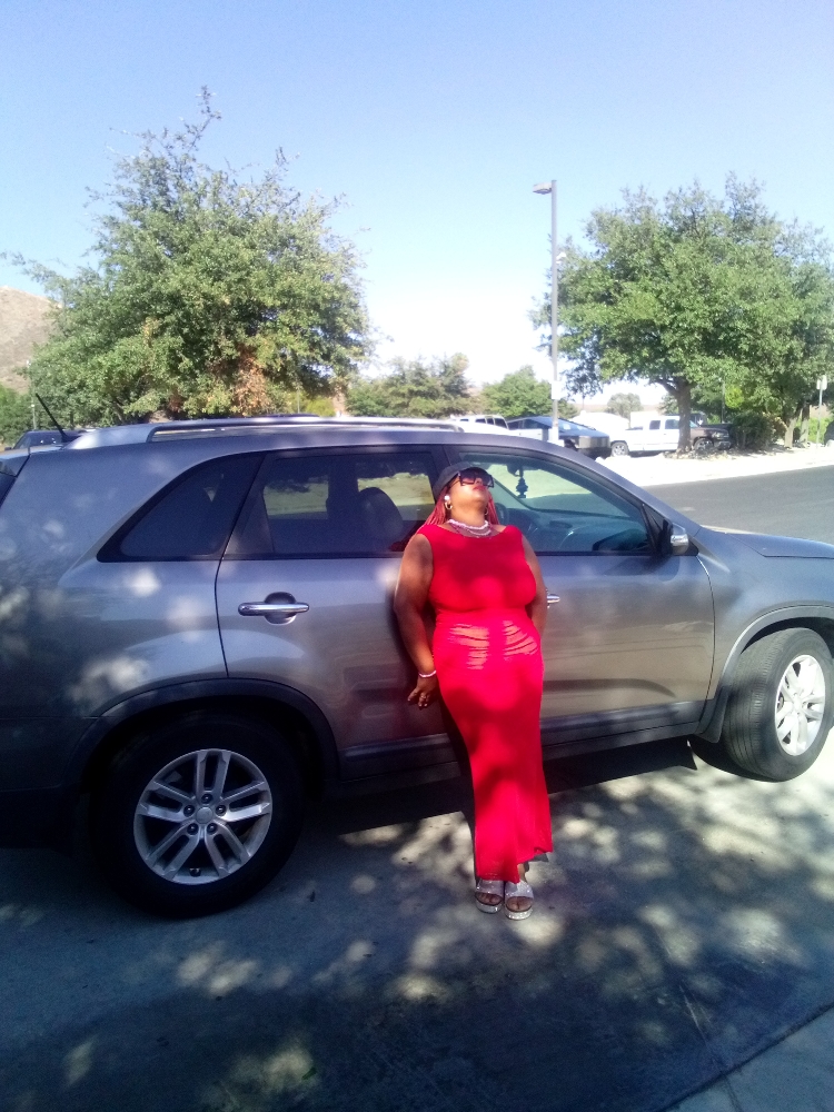 Getting In tune (Healing&Balancing) at Alliah's Beauty & Wellness  Salon, Inc in San Bernardino, CA