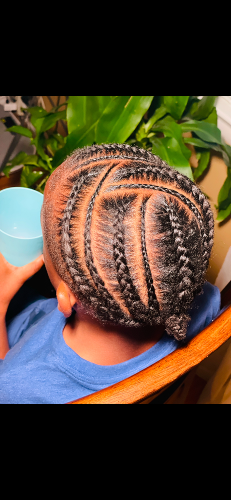 Men Braids