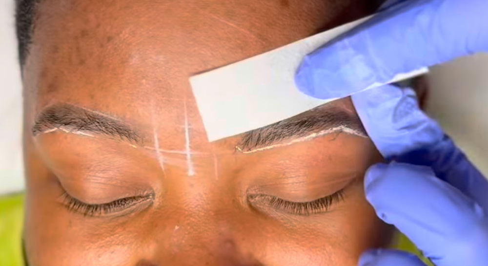 Brow Wax + Shaping