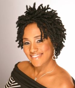 2 - Strand Twists - Natural Hair