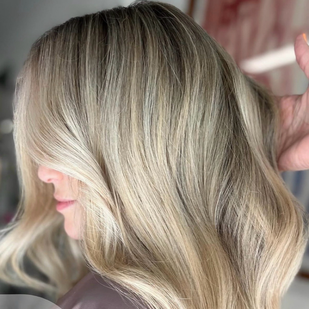 Balayage at Stellar Junxtion in Corona, CA