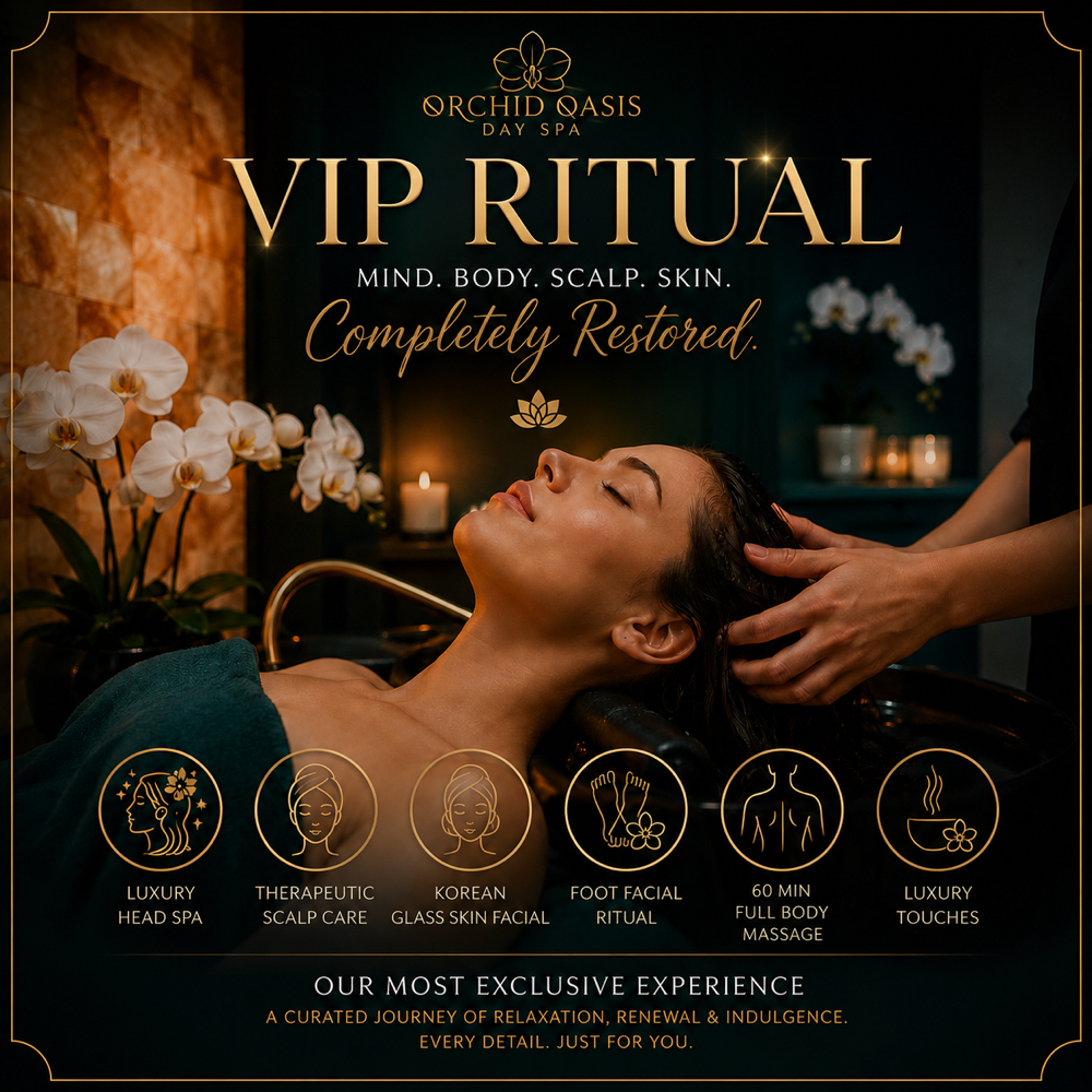 Orchid Oasis Ultimate VIP Ritual at Orchid Oasis Day Spa- Frederick in Frederick, MD