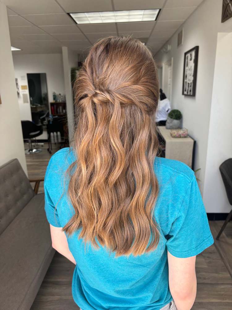 Up-Do at Melissa at Meraki in Jefferson City, MO