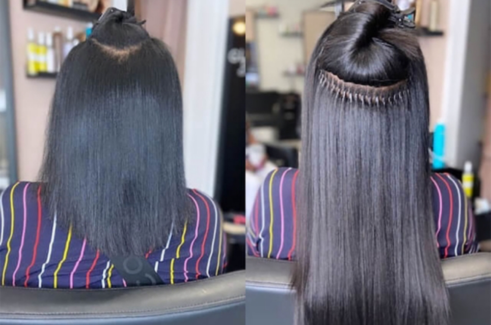 I- Tip Bonded Extensions