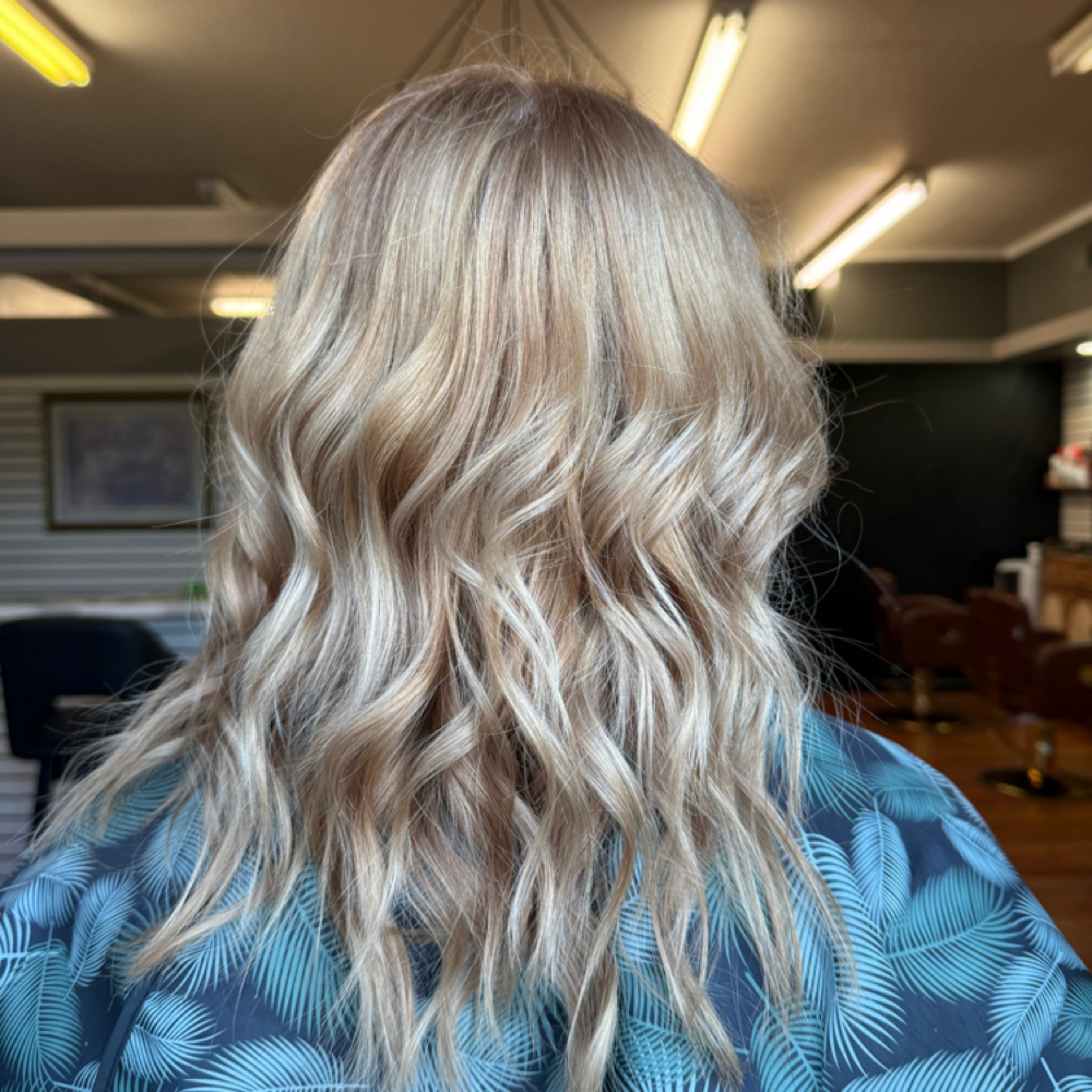 Signature Full Blonde at Hair By Riley in Lincolton, NC