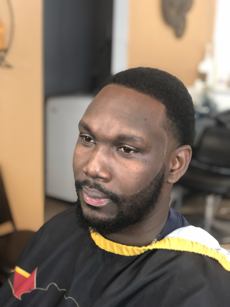 Hair Cut /w & Beard