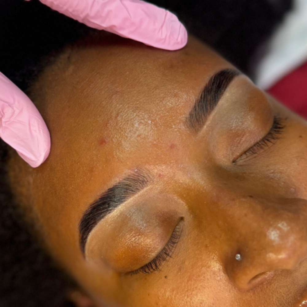 Brow Maintenance at Bubbly Aesthetics in Richmond, VA