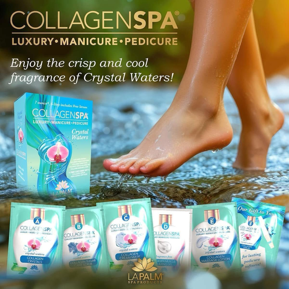 Collagen Spa Pedicure Gel$90