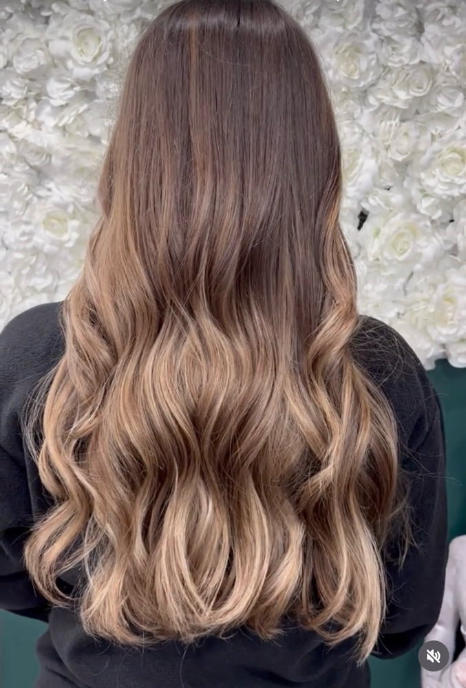 Balayage Color With Lauren