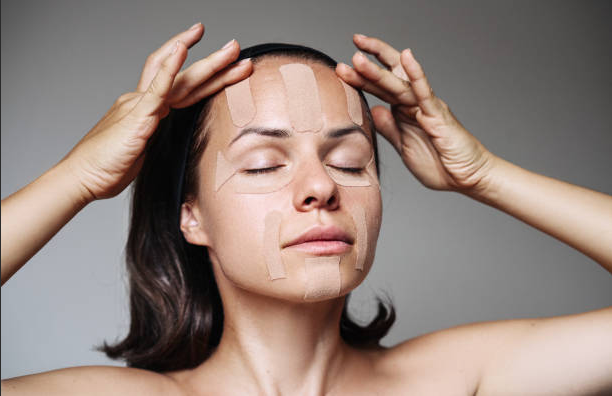 Kinesiotherapy - Lifting Facial at Monarca Latina Beauty Spa in McAllen, TX