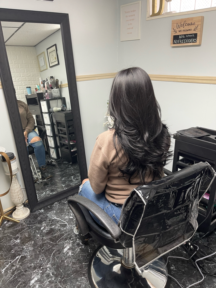 Haircut & Blowout