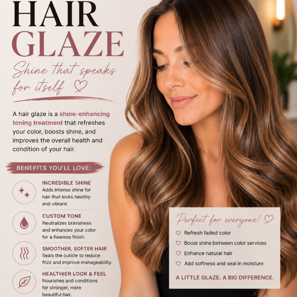 Glaze at Lauren A Stylist in Thomasville, GA