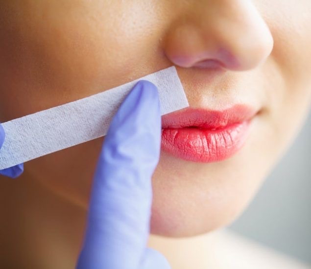 Lip + Chin Wax