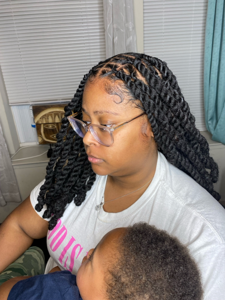 Invisible Locs