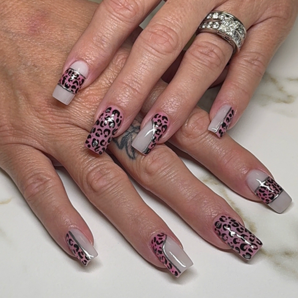 Karrissa-Long Acrylic Fill at Lash Co. in Spring Hill, FL