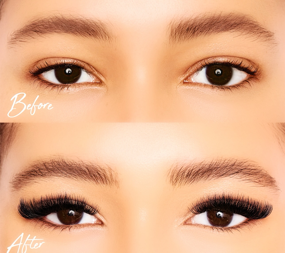 Volume Lash Extenstions (Full Set)