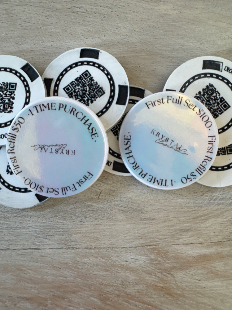 Poker Chips Specials (must Have It)