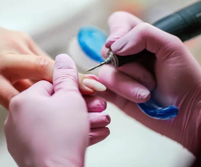 Russian Style Nail Prep
