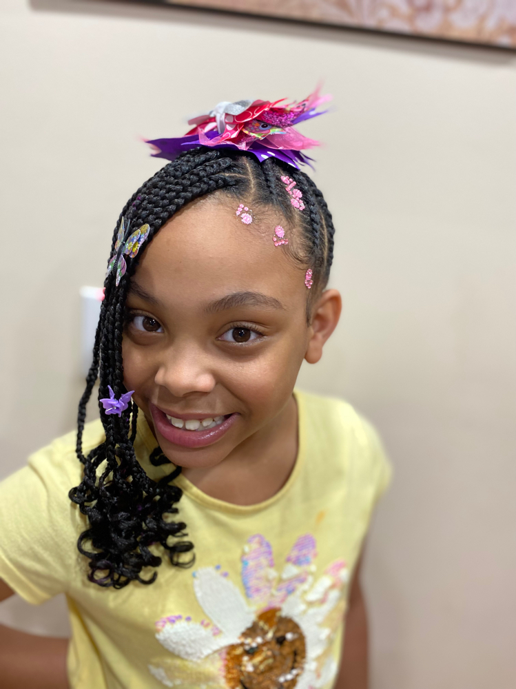 Ponytail With Bangs