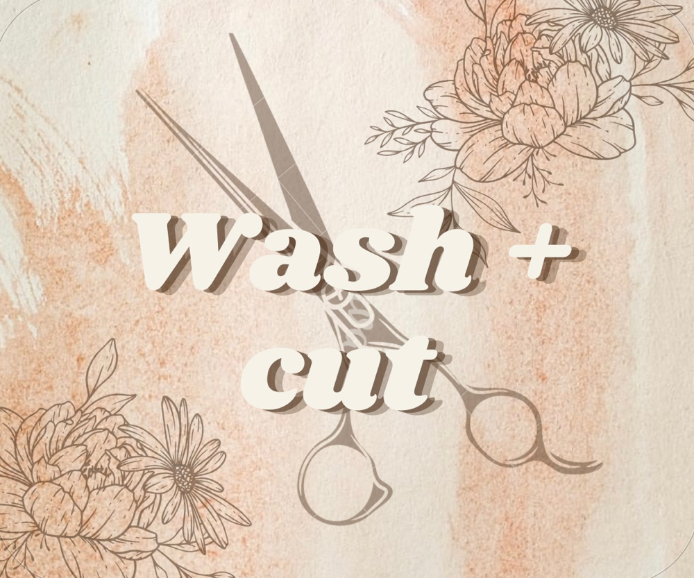 Wash + Haircut/Trim
