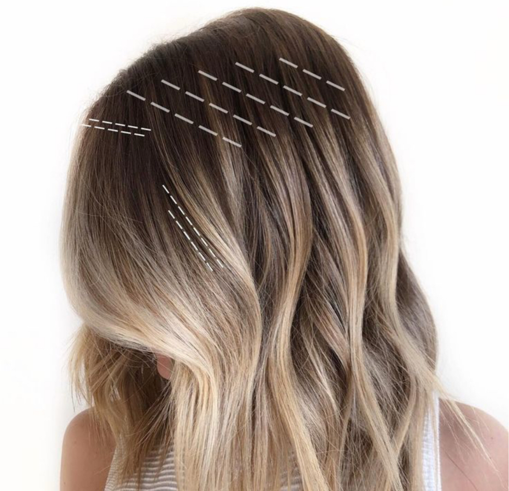 Express Foil/ Part & Hairline
