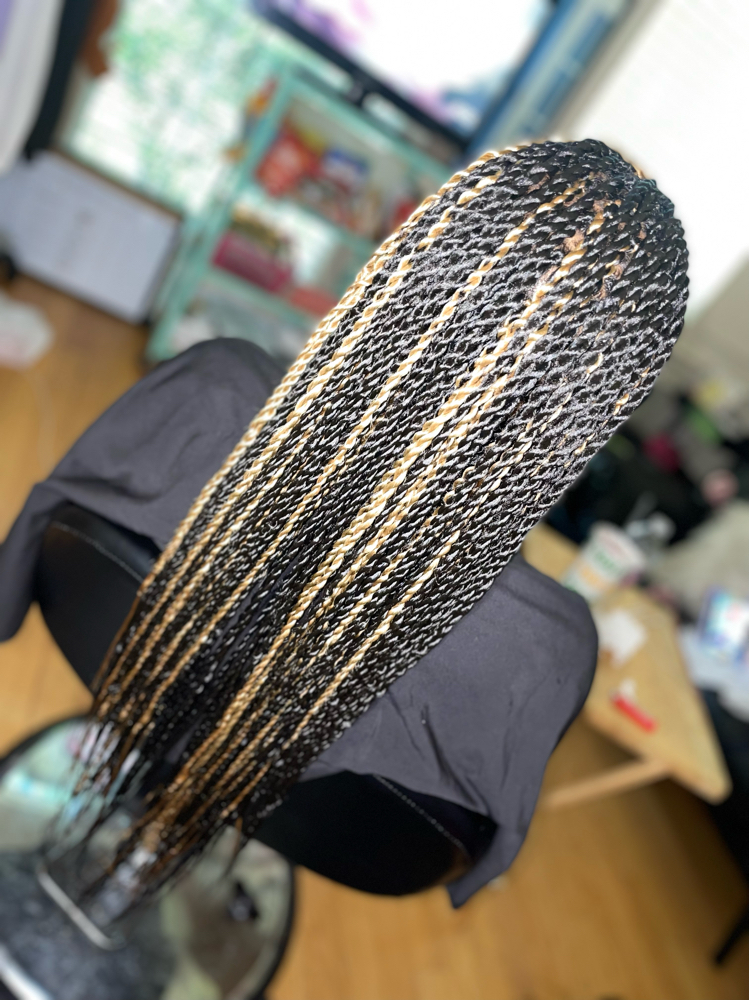 Small Senegalese Twist