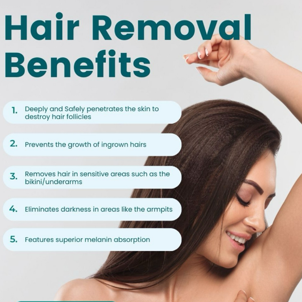 IPL Hair Reduction Lip/Chin at Olivia Esthetics in Longview, TX