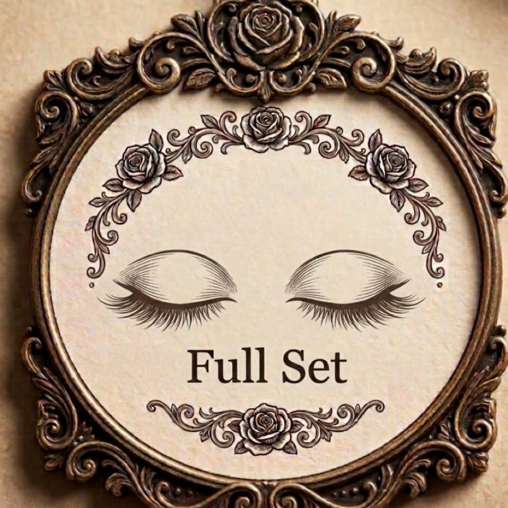 Full Set Lash Extensions at Black Rose Esthetics & Hair in Eatontown, NJ