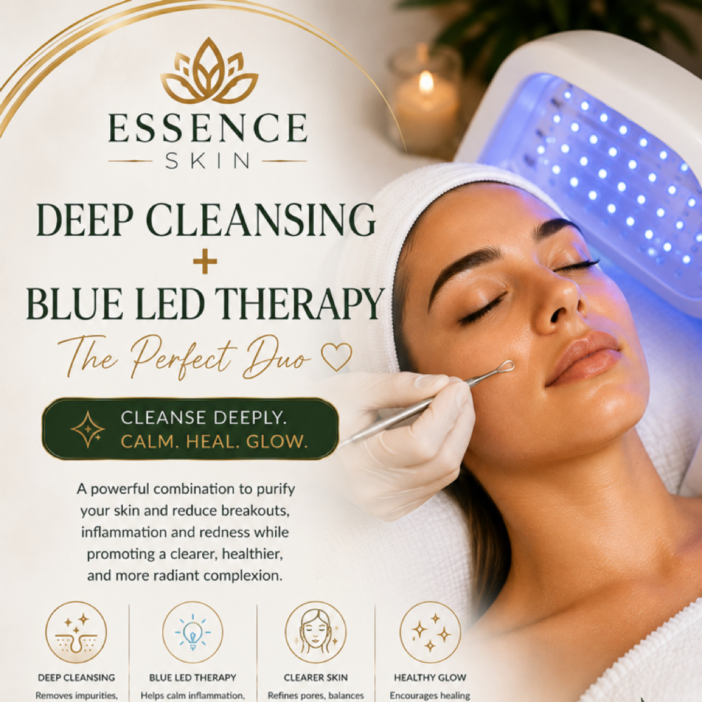 Acne Rescue Facial at ESSENCE SKIN in Chelmsford, MA