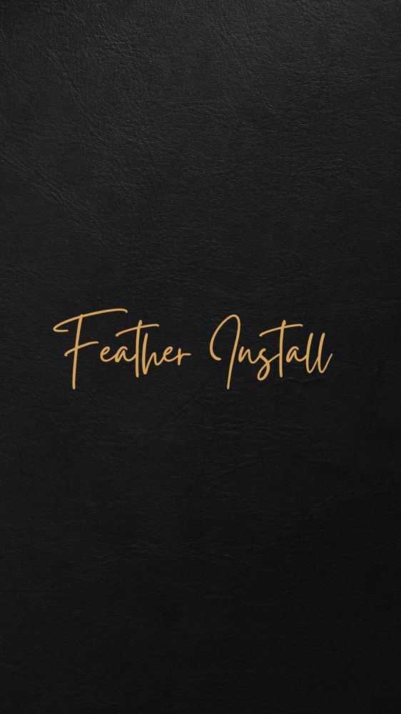 Feather Install