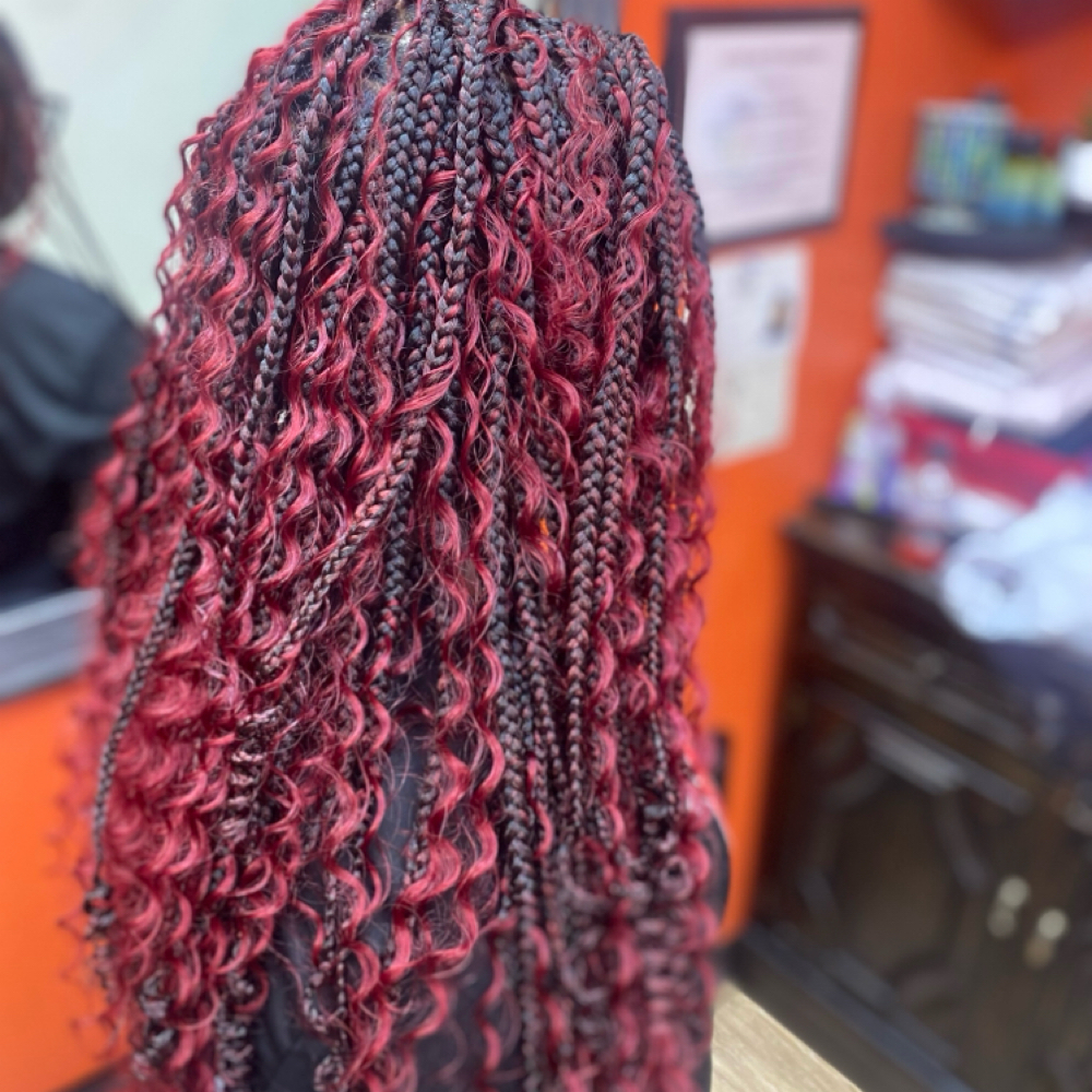 Boho Braids at Tyes That Bind in Texarkana, TX
