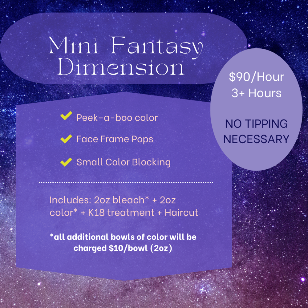 Mini Fantasy Mane