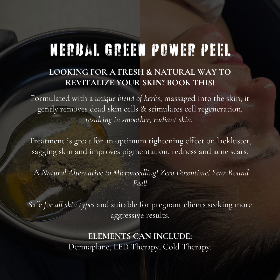 Herbal Green Power Peel