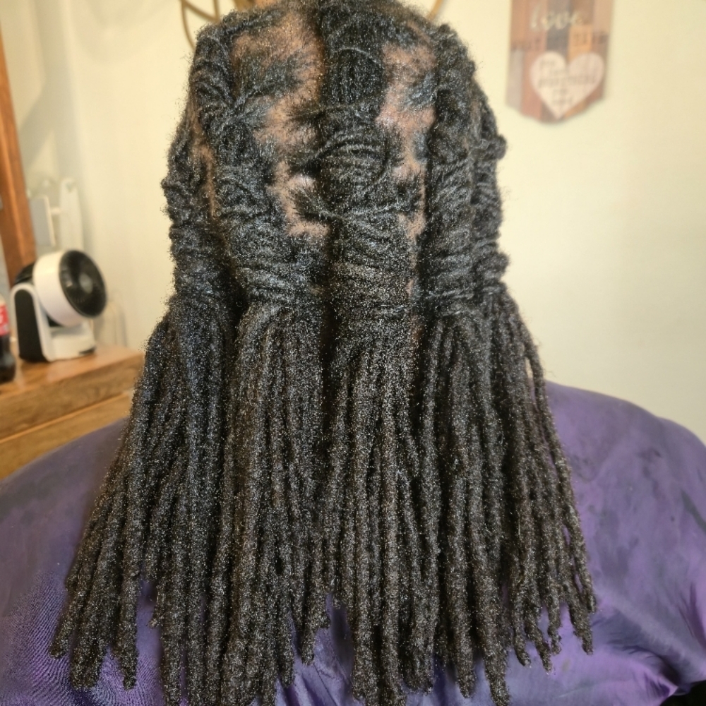 Barrel Roll-Locs at Just A Little Piece Of Heaven in Temecula, CA