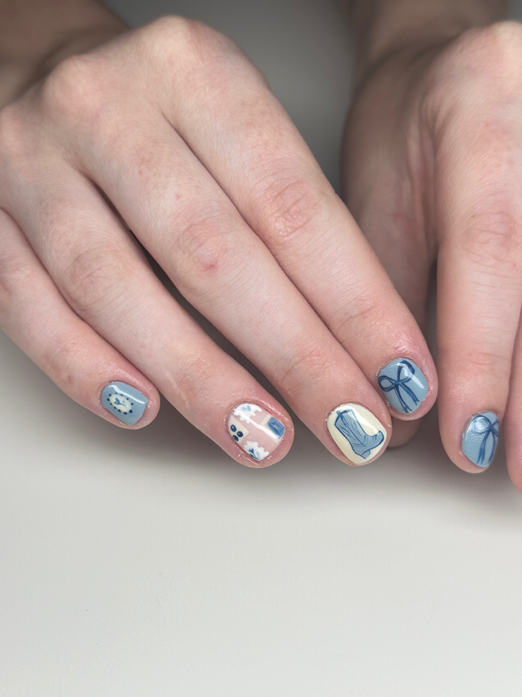 structure gel overlay