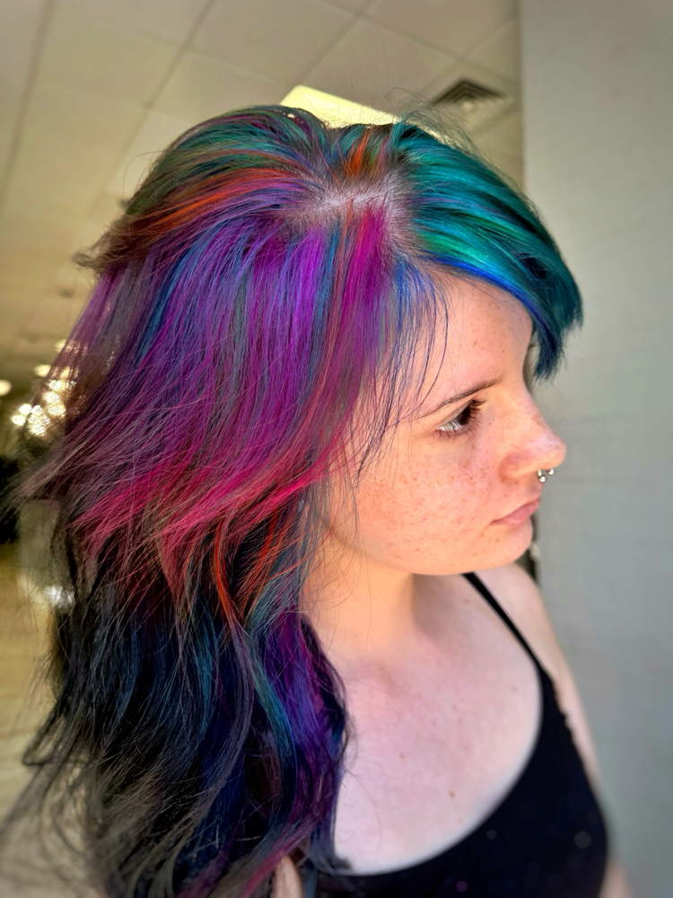 Creative Vivid Color Package