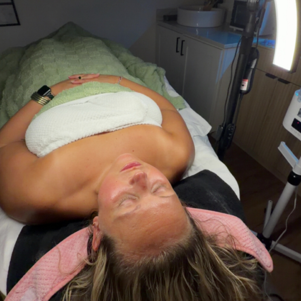 Monthly themed facial at Bae's Beauty Esthetics in Milan, TN