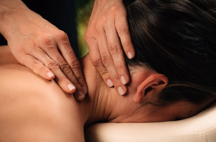 Head-Neck & Shoulders Massage