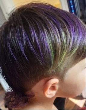 Boy's Permanent Color/Cut