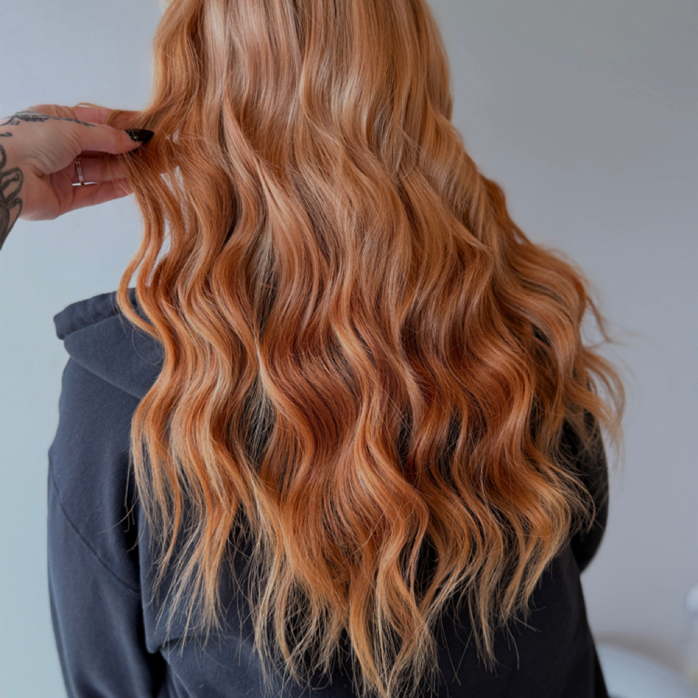 Hair Extension Consultation at Hair by Missy in Harrisonville, MO