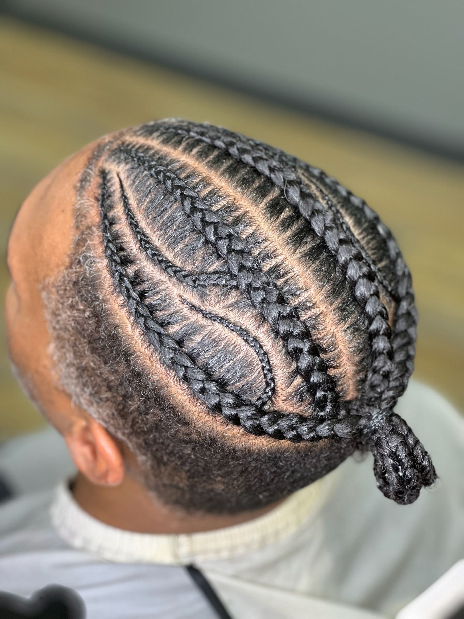 Men’s Braids