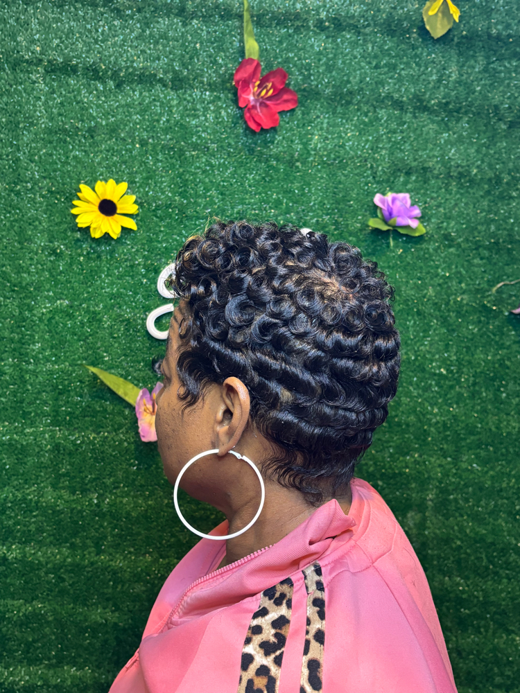 The Big Chop‼️(Pixie Cut)
