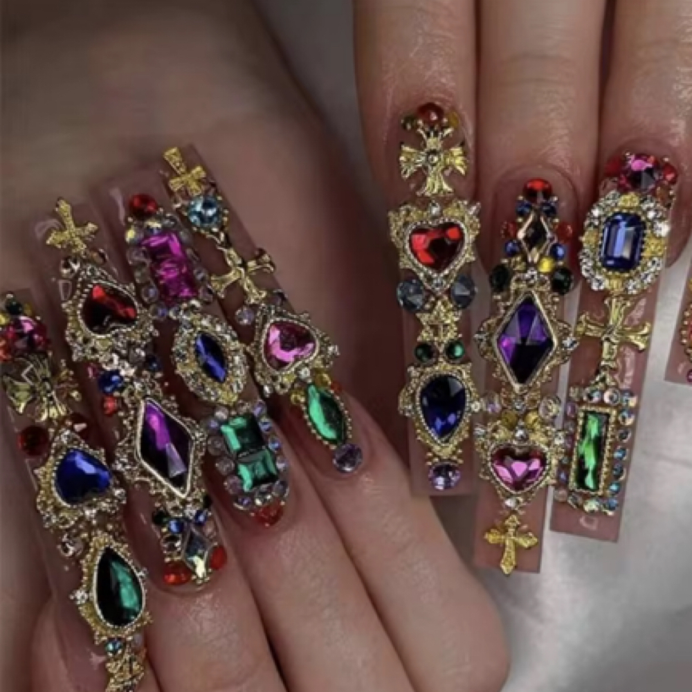 Large Or Special Nail Charms at Belle Clichè Beauty Bar in Dorchester, MA