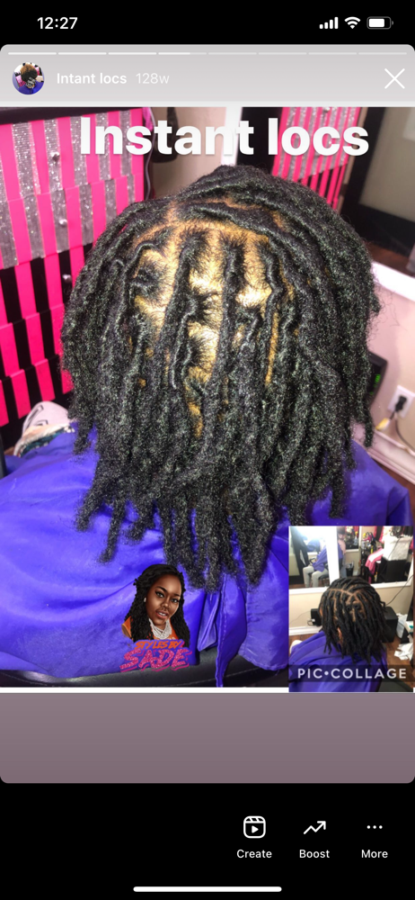 Instant Locs