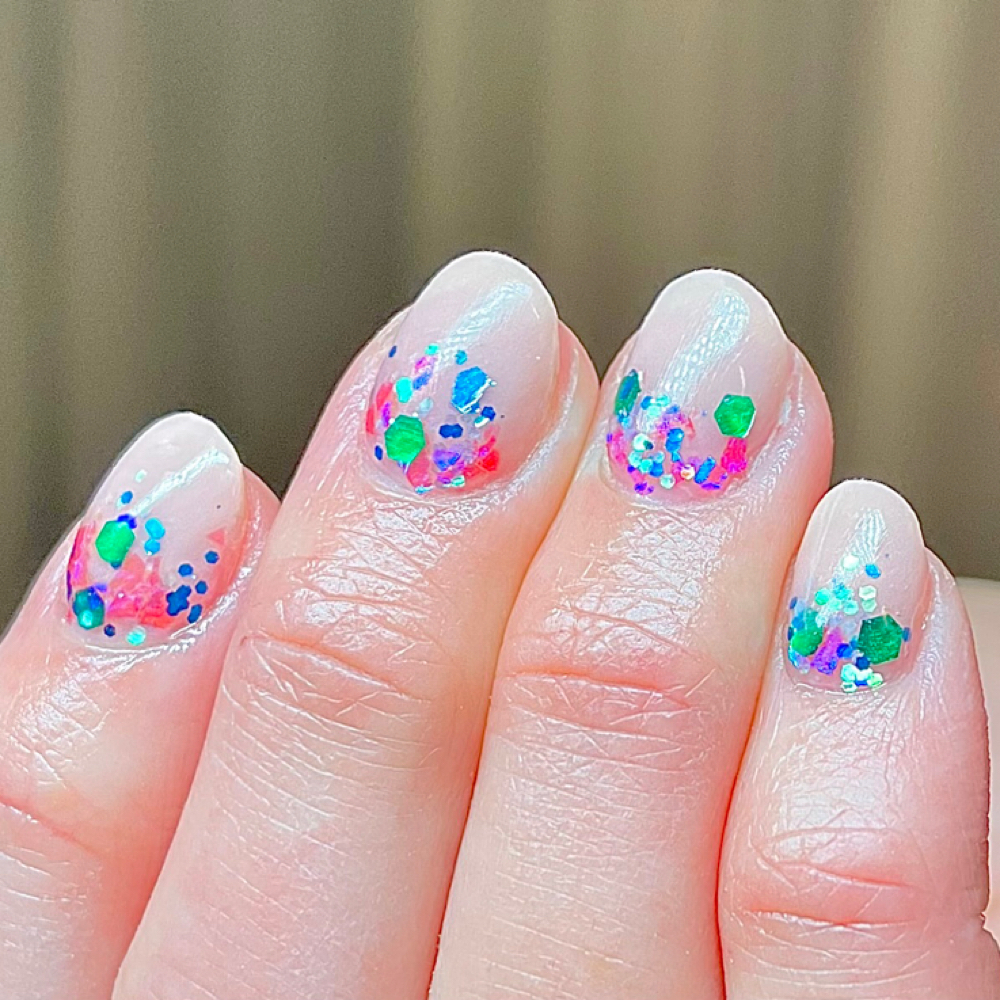 Full Set Acrylic- Short at The Cut Barn Salon in Cozad, NE