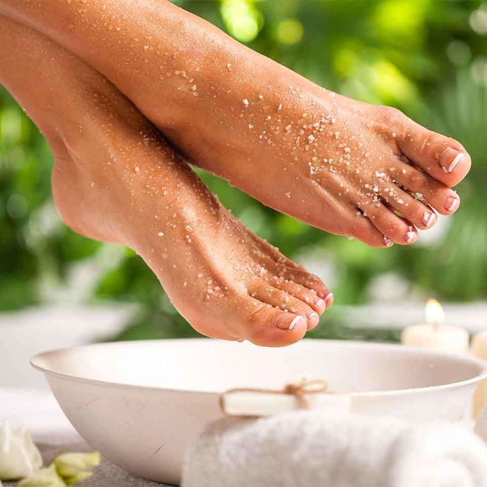 Callus Treatment Pedicure