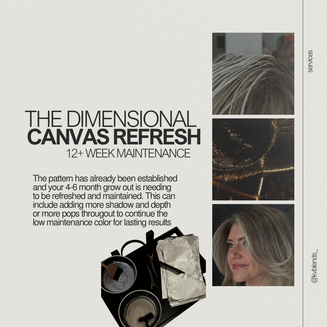 Custom Refresh at KVBLENDS | RUMOURED in Frisco, TX