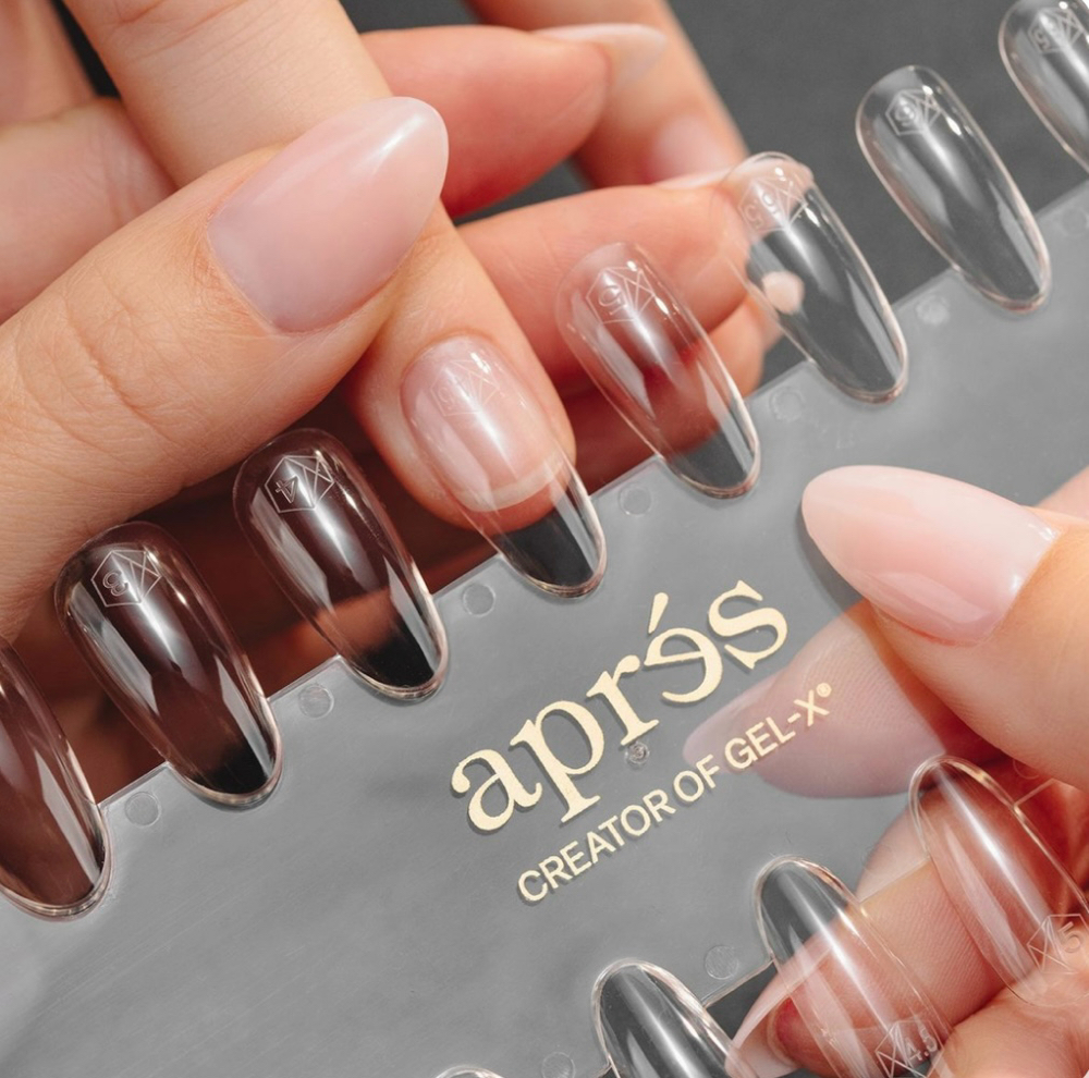 gel x full set w design