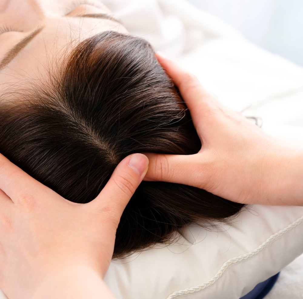 Aromatherapy Scalp Massage