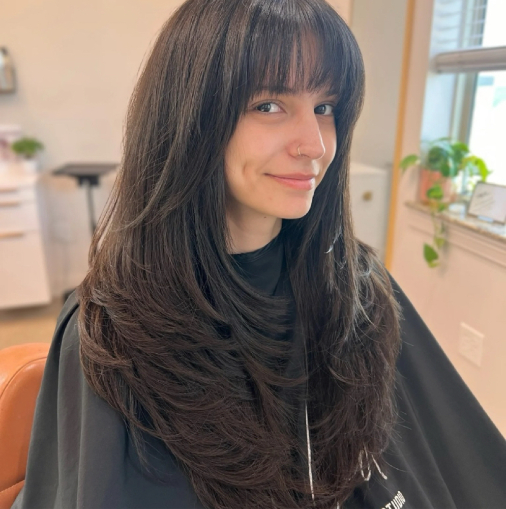 Women's Haircut and Blow-dry at Hair With Flair in Frisco, TX
